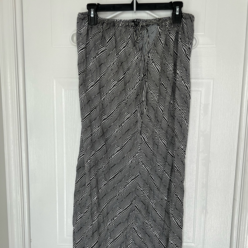 45-Long maxi skirt for summer size large
